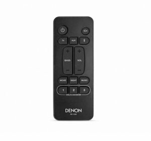 [送料無料] DENON 新品 リモコン RC-1230 サウンドバー DHT-S316 用 サラウンドスピーカー 等