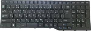 新品★【 国内発送 送料無料 】★ 富士通 FMV LIFEBOOK AH53/S AH53/U AH56/M WA1/M WA1/S WA1/R 日本語キーボード 黑 ★【６ヶ月保証】