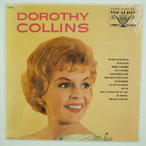 ◆Dorothy Collins（ドロシー・コリンズ）◆スタンダードの名曲を歌ったオムニバス盤◆U.S.A.Vocalion盤◆ジャケット・シールド付