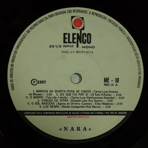 ◆Nara Leao（ナラ・レオ）の名盤！◆《NARA》◆Brasil Elenco MONO オリジナル盤の画像3