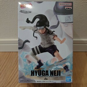 【未開封】 NARUTO ナルト Memorable Saga 日向ネジ NEJI FIGURE