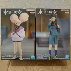 機動戦士ガンダム 水星の魔女 チュアチュリー・パンラン ニカ・ナナウラ フィギュア Gundam Witch of Mercury Chuchu Nika Figure