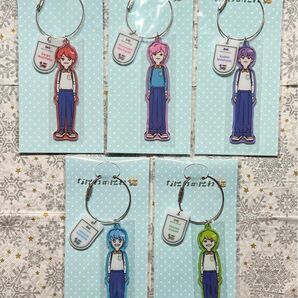 【新品未開封】なにわ男子 なにわのにわ アクキー アクリルキーホルダー キーホルダー まとめ売り セット 5点 道枝駿佑など