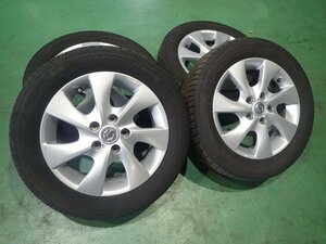 195/60R16 夏タイヤ4本　セレナ純正１６インチアルミホイール４本セット　TOYO　2020年製　８分山　24052208