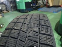 225/45R18 スタッドレスタイヤ　ブリヂストン　18インチアルミホイール４本セット　STI　キャップ付　エクシーガ、レガシィ等　24043001_画像8