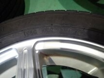 155/65R14 夏タイヤ　14インチアルミホイール４本セット　グッドイヤー　2023年製　バリ山　N-BOX、タント等　24050906_画像4