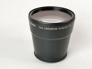 Canon TELE CONVERTER TC-DC52B 1.6×tere converter 