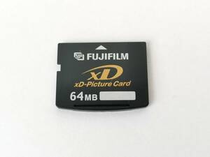 XD ピクチャーカード XD Picture Card 64MB　管理１