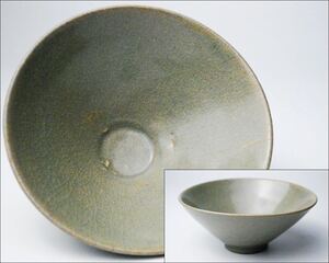 朝鮮美術 高麗 青磁 茶碗 茶道具