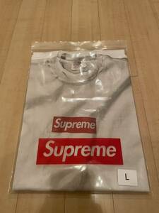 新品！ Lサイズ Supreme MM6 Maison Margiela Box Logo Tee シュプリーム メゾン マルジェラ 正規品 キムタク着用 Tシャツ ボックスロゴ