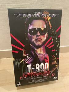  прекрасный товар! hottoys hot игрушки 1/6 T-800 Battle повреждение версия Terminator Movie * master-piece фигурка 