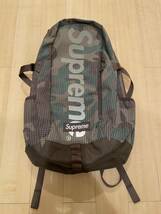 未使用！ Supreme 24/SS Backpack Woodland Camo バックパック リュック 迷彩 カモ柄 シュプリーム _画像1