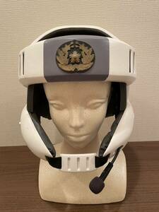  ultra rare! Mobile Police Patlabor Special car two lesson Pilot helmet cosplay costume ..mon.job