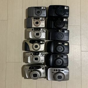 PENTAX ESPIO 他 コンパクトフィルム まとめ ●ジャンク品