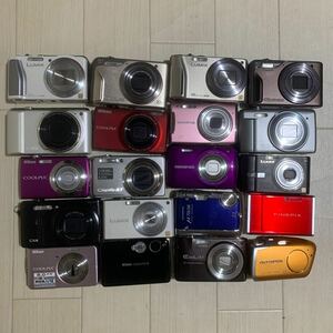  digital camera summarize 20 piece Junk 