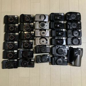 Canon Autoboy S 他 コンパクトフィルム セット まとめ ●ジャンク品 匿名配送