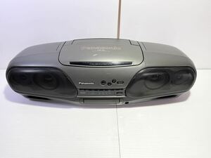 *1 jpy ~Panasonic radio-cassette RX-DT909 stereo CD system Panasonic CD radio-cassette *