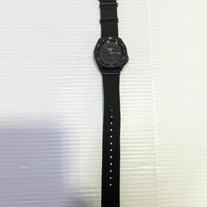 ◎1円〜SEIKO セイコー5 スポーツ4R36-07G0 ブラック 裏スケ 中古美品 自動巻き デイデイト 腕時計 稼働品 黒文字盤 ◎の画像4