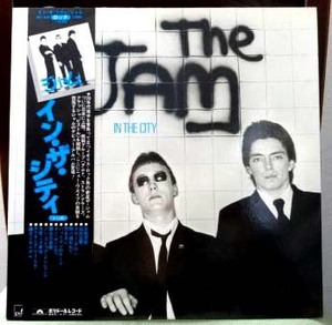 レア 国内盤 帯付 THE JAM/ザ・ジャム/インザシティIN THE CITY