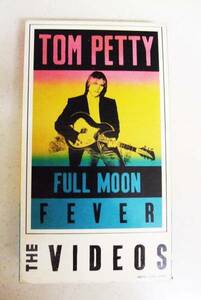 TOM PETTY☆FULL MOON FEVER