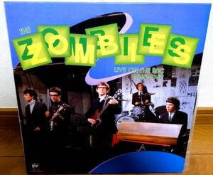 U.S ORG ゾンビーズ ZOMBIES LIVE ON THE BBC1965-1967 美品