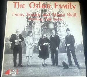 【フェロモン 喘ぎ エロジャケ モンドミュージック GONZO 甘茶 GANGSTA 】Larry Foster and Marty Brill / The Other Family