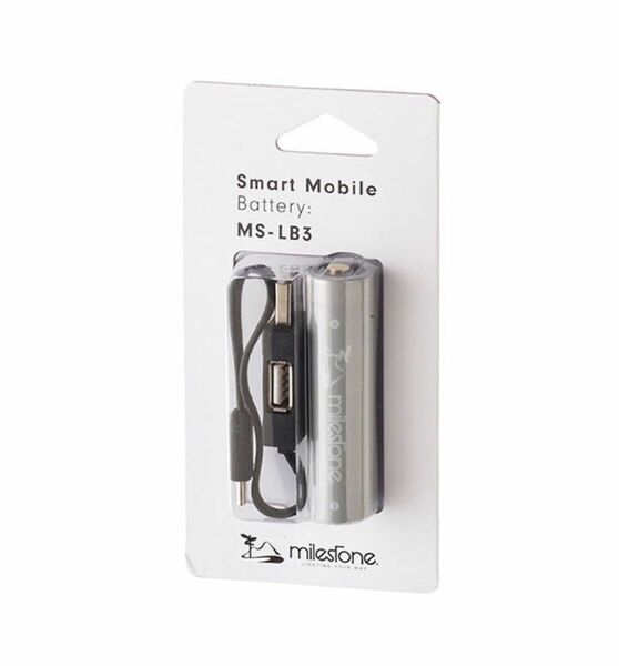 マイルストーン MILESTONE スマート モバイル バッテリー Smart Mobile Battery MS-LB3 