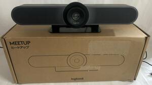 300円 中古Junk品 ○ Logicool MeetUp ConferenceCam ビデオ会議システム ※動作未保証 ○