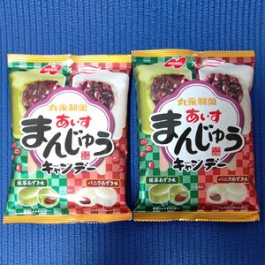 あいすまんじゅうキャンデー／ノーベル製菓／丸永製菓／抹茶あずき／バニラあずき／あずき飴／ポイント消化／クーポン消化