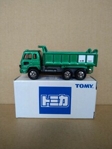  Tomica saec Dolphin dump truck unused goods that time thing 