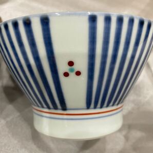 新品 未使用 砥部焼 梅山窯 くらわんか茶碗 大十草 2個セット飯碗うつわ お茶碗 ペア セット 和食器 陶器 御茶碗 お椀 茶碗 食器 飯椀 通販の画像8