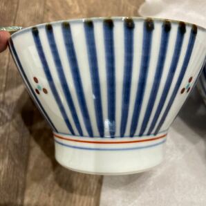 新品 未使用 砥部焼 梅山窯 くらわんか茶碗 大十草 2個セット飯碗うつわ お茶碗 ペア セット 和食器 陶器 御茶碗 お椀 茶碗 食器 飯椀 通販の画像7