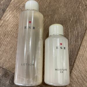 新品 未使用 未開封 未開栓 ESⅡ ローション 化粧水 240ml 5430円 モイスチャーEX 化粧液 120ml 4500円 2本 セット 同梱可能 レタパ発送