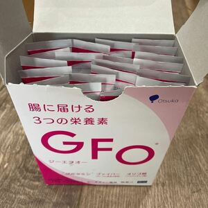 GFO ジーエフオー 10g 20本 ピーチティー風味 グルタミン ファイバー オリゴ糖 腸に届ける3つの栄養素 大塚製薬 粉末 お試し まとめて 通販