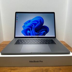 高性能！MacBookPro2017 15in Windows付き