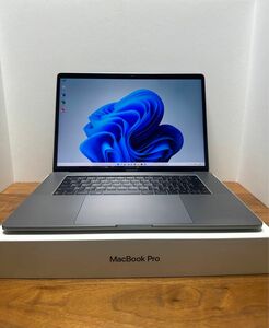 高性能！MacBookPro2017 15in Windows付き