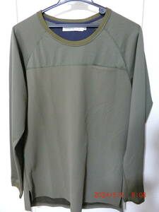  regular price 15000 jpy nonnative CYCLIST L/S TEE POLY MESH for (GS) green 0