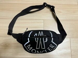 MONCLER モンクレール　カットベルトバッグ　ボディバッグ　ウエストバッグ　定価11万円　 BAG ショルダーバッグ　 