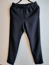 UNITED ARROWS SONS by DAISUKE OBANA TRACK PANTS ブラック Sサイズ メンズ_画像1