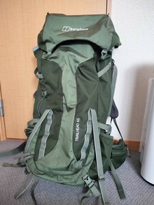 berghaus TRAILHEAD65 バーグハウス バックパック 65L 登山 アウトドア 男女兼用 グリーン　　