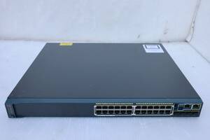 D0740 Y Cisco Catalyst 2960-S Series PoE+ WS-C2960S-24PS-L V04　