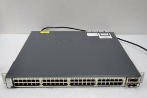 E0101 h NEC Cisco LAN スイッチ Cisco Catalyst 3750-E シリーズ WS-C3750E-48TD-E-SSH