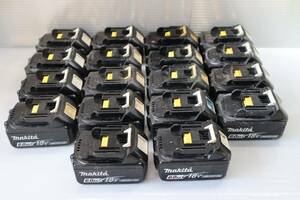 H0949 Y [ junk *18 piece set ]makita Makita * original battery 18V BL1860B /BL1850 /BL1840 /BL1830 /BL1830B