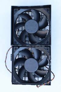 S0750 (4) & DELL Precision T3500 T5500 front large 2 ream fan HW856 PV123812DSPF01