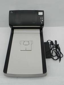 E8447(RK) Y FUJITSU 富士通 A4フラットベッド付き高速スキャナー Image Scanner fi-7260 / 訳あり:後トレイ欠品