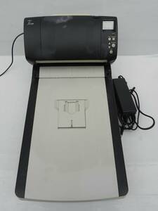 E8449(RK) Y FUJITSU 富士通 A4フラットベッド付き高速スキャナー Image Scanner fi-7260 / 訳あり:後トレイ欠品