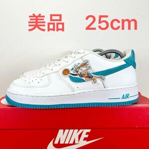 美品 NIKE エアフォース1 "チューンスクワッド" 25cm