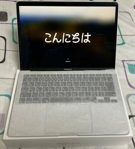 MacBook Air シルバー ［MGN93J/A］ 256GB M1、2020モデル