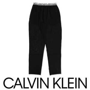 CALVIN KLEINカルバンクライン CK ONE JACQUARD SLEEP PANT カルバンクライン ジャガードスリープパンツ NM2006 ブラック 海外S(日本M)