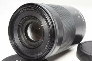 ★極上品★Canon キヤノン EF-M 55-200mm IS STM レンズ グラファイト★送料無料